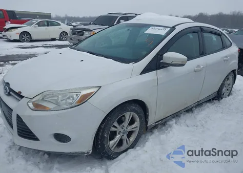2014 Ford Focus Se из США, поврежденный, VIN 1FADP3F23EL154107